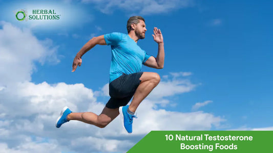 Top 10 Natural Testosterone-Boosting Foods for Men in 2025