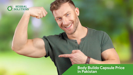 Body Buildo Capsule Price in Pakistan 2025 - Affordable Weight Gain Solution