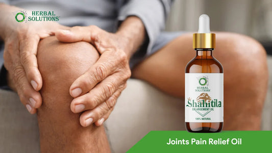 Joints Pain Relief Oil: Discover Natural Freedom from Joint Discomfort