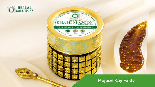 Majoon Kay Faidy: قدرتی صحت کا بہترین حل