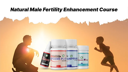 Natural Male Fertility Enhancement Course - Boost Sperm Health