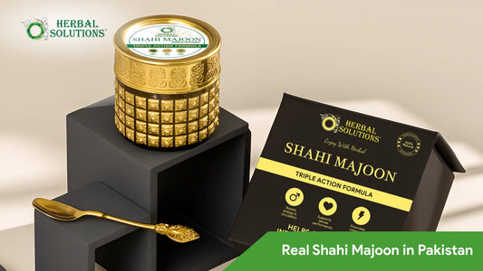 Real Shahi Majoon - Authentic Herbal Vitality Supplement in Pakistan | Buy Original