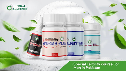 Special Fertility Course in Pakistan - Transform Male Health Naturally | Herbal Solutions