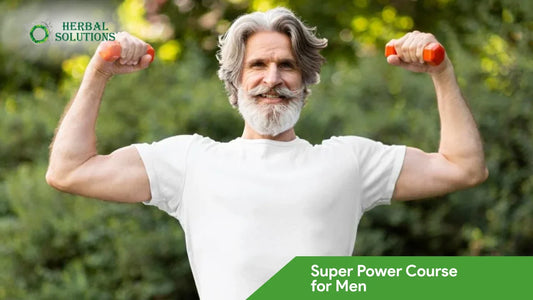 Natural Male Power Course Pakistan | Herbal Vitality Treatment