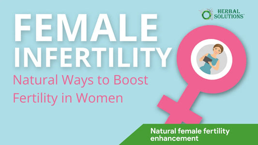 Herbal Fertility Boost Program for Women | Conception Support