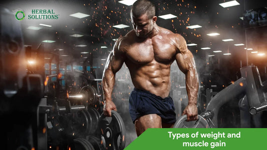 5 Powerful Types of Weight and Muscle Gain Methods That Actually Work in 2025