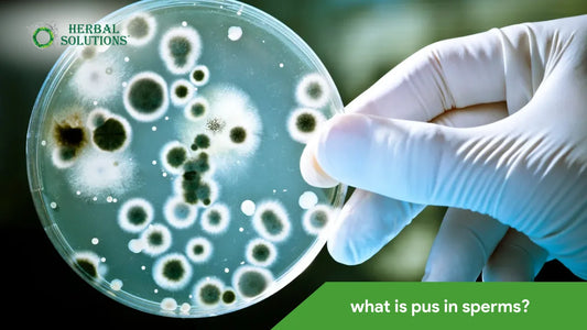 What is Pus in Sperms? Causes & Herbal Treatment Guide